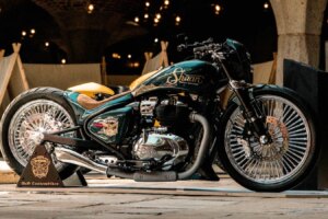 Royal Enfield couronne le concessionnaire allemand vainqueur du Busted Knuckles Build Off 2026