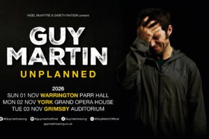 Le live show « Unplanned » de Guy Martin confirmé avec trois dates au Royaume-Uni