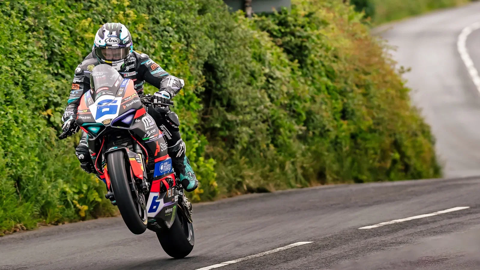 Course 1 Supersport TT de l'île de Man 2026. Crédit : TT ​​de l'île de Man.