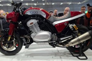 Le concept Jawa 1000 Sport Cruiser dévoilé