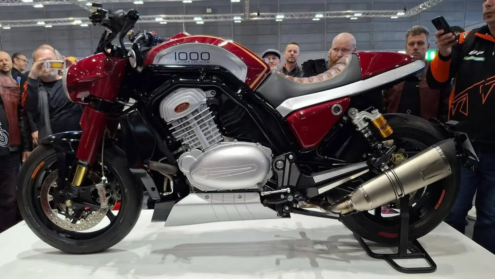 The Jawa 1000 Sport Cruiser concept