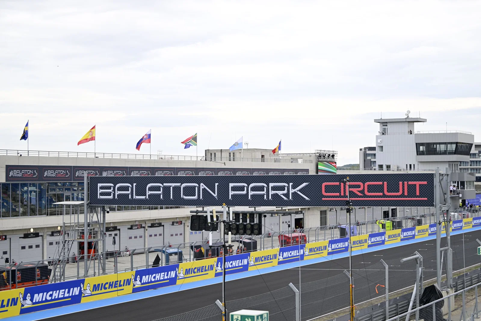 Circuit du parc Balaton. Crédit : Or et Oie.