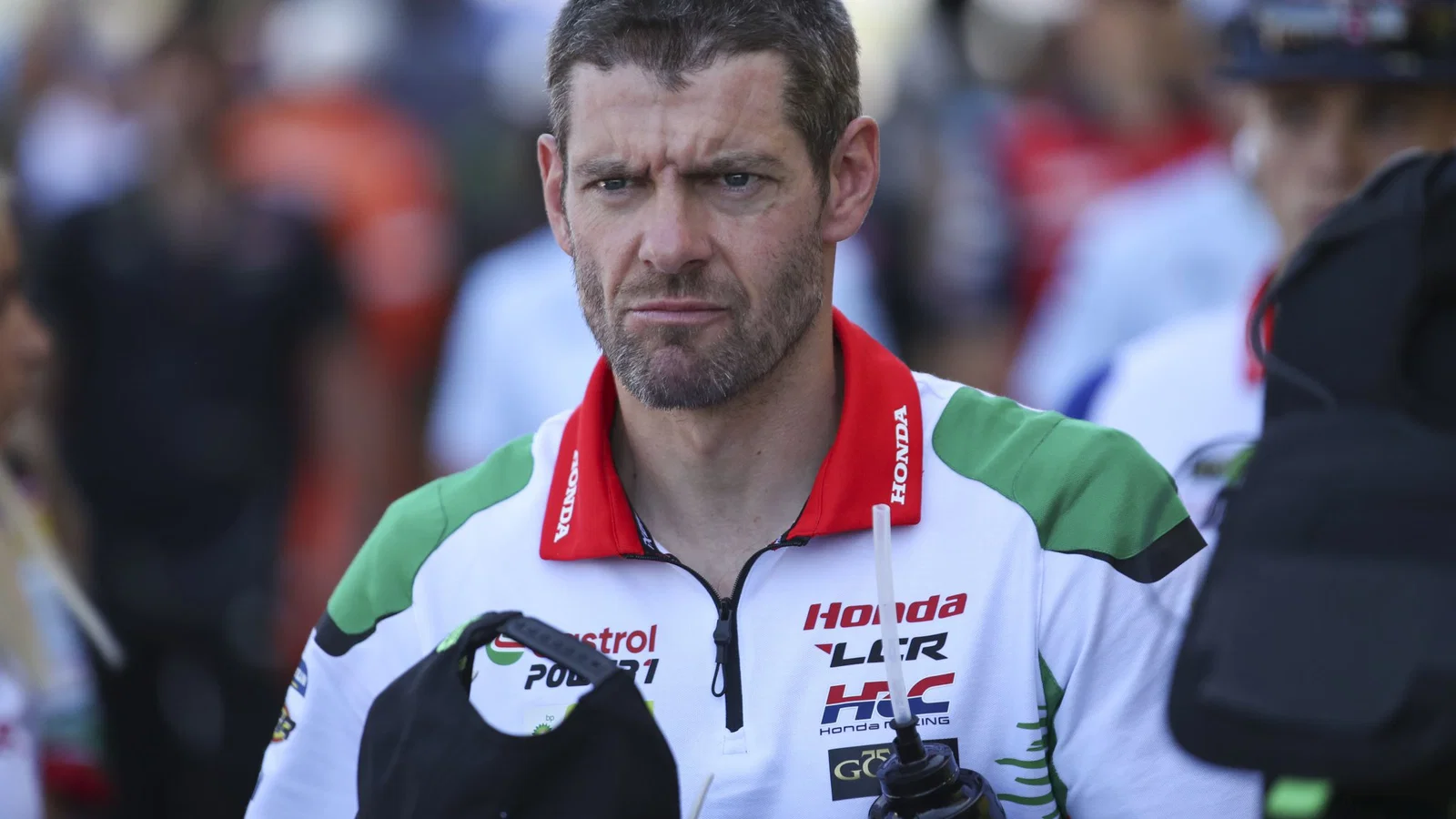 Cal Crutchlow at the 2026 Hungarian MotoGP. Credit: Gold and Goose.