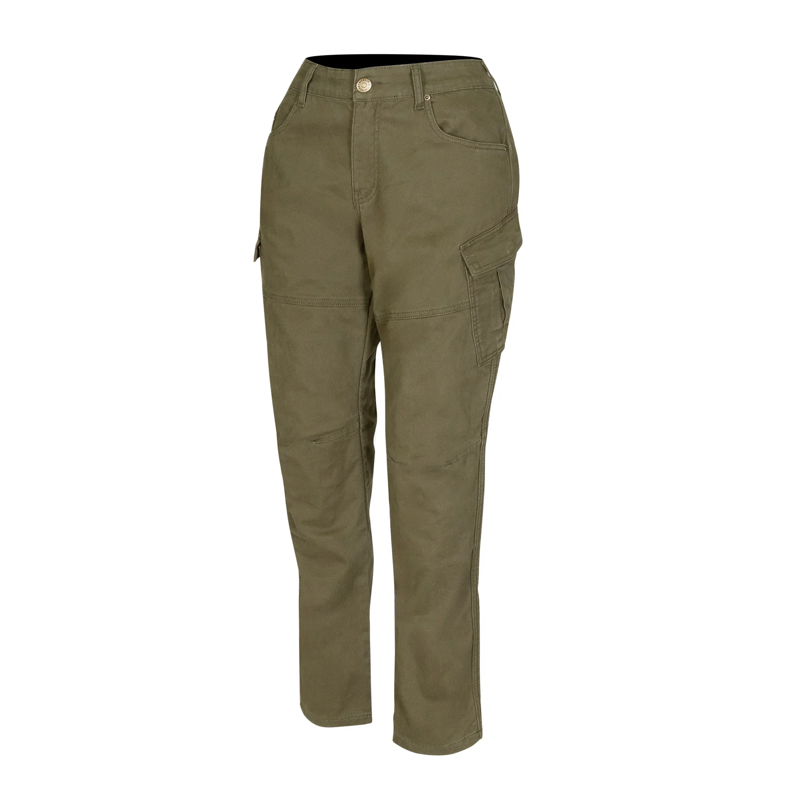 Le jean Mara Cargo pour femme en vert