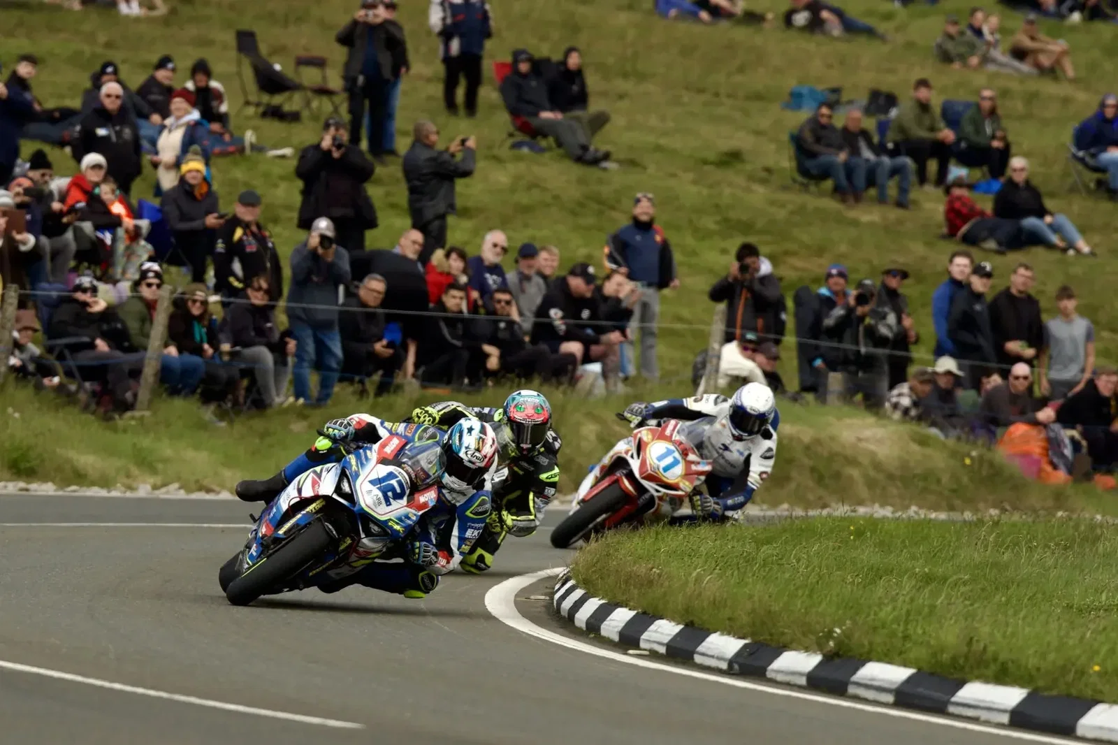 Course 1 Supersport TT 2026. Crédit : Isle of Man TT.