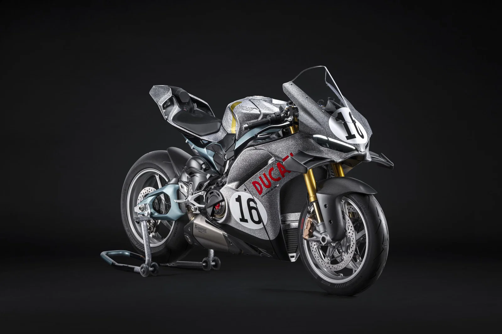 La Ducati Panigale V4 S 100