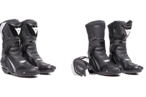 Lancement des bottes Dainese Nexus 3 avec un design intérieur ou extérieur unique pour les pilotes sur route et sur piste