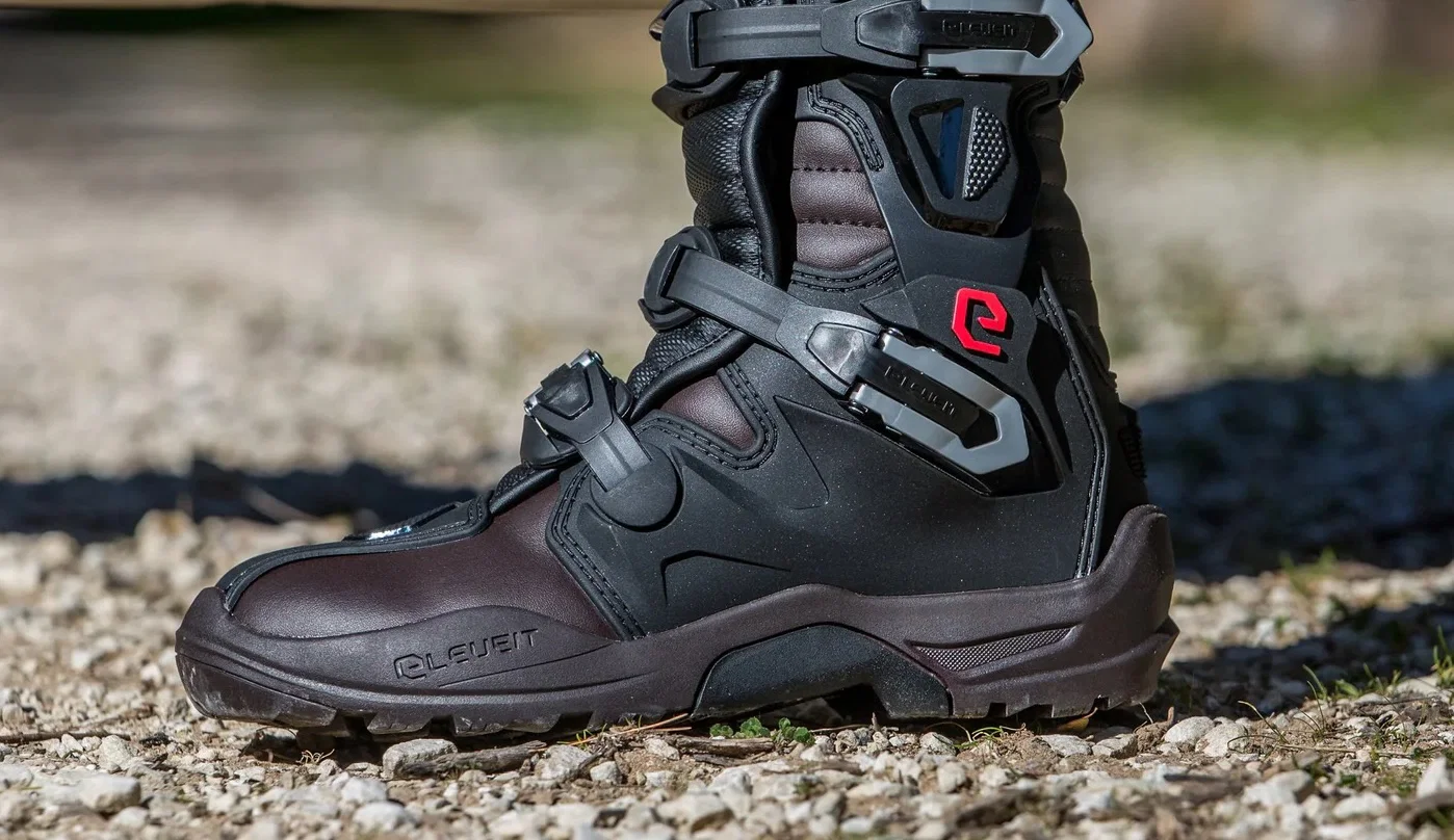 Les bottes moto Eleveit X Privilege E-Dry Enduro