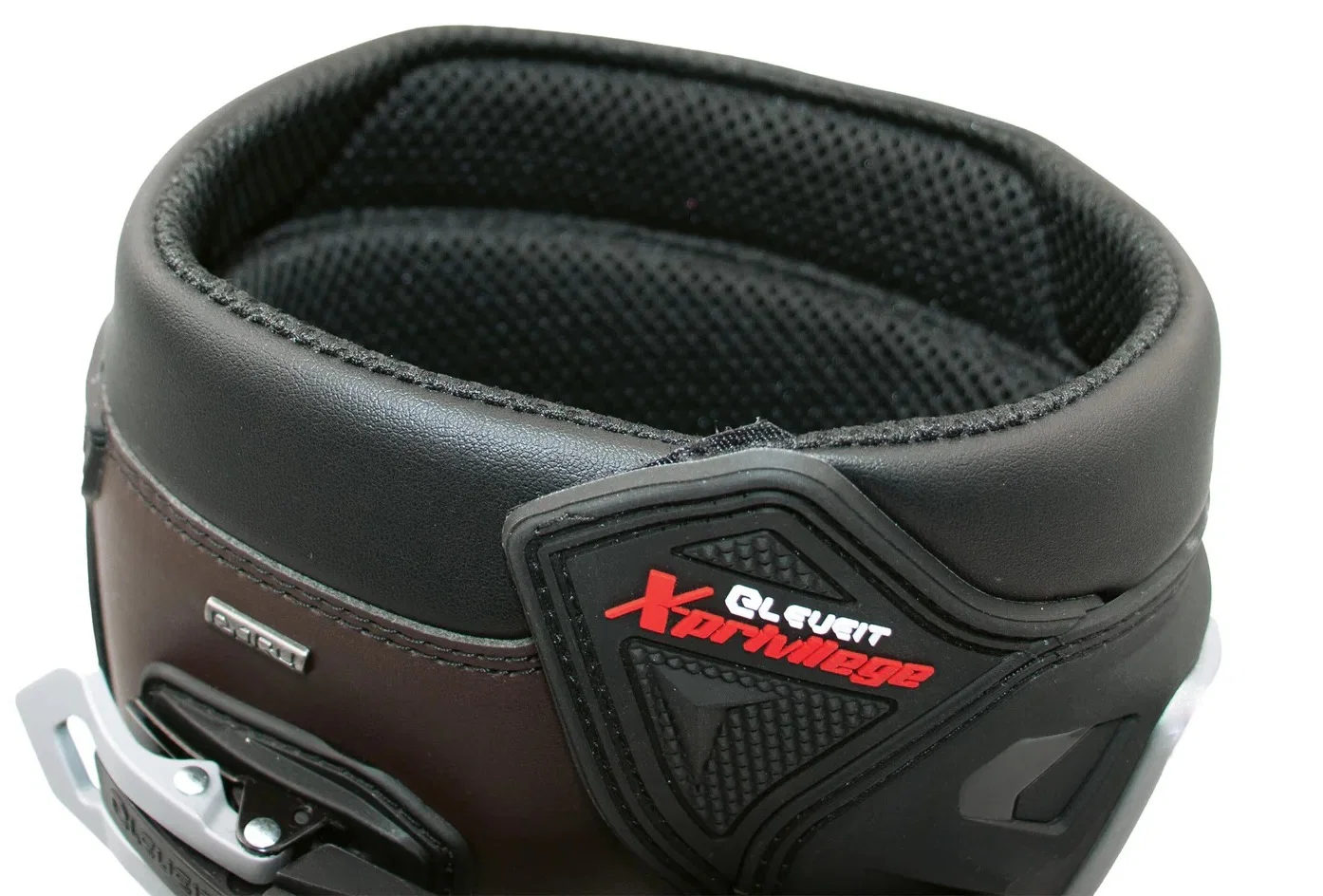 La section surélevée du Velcro