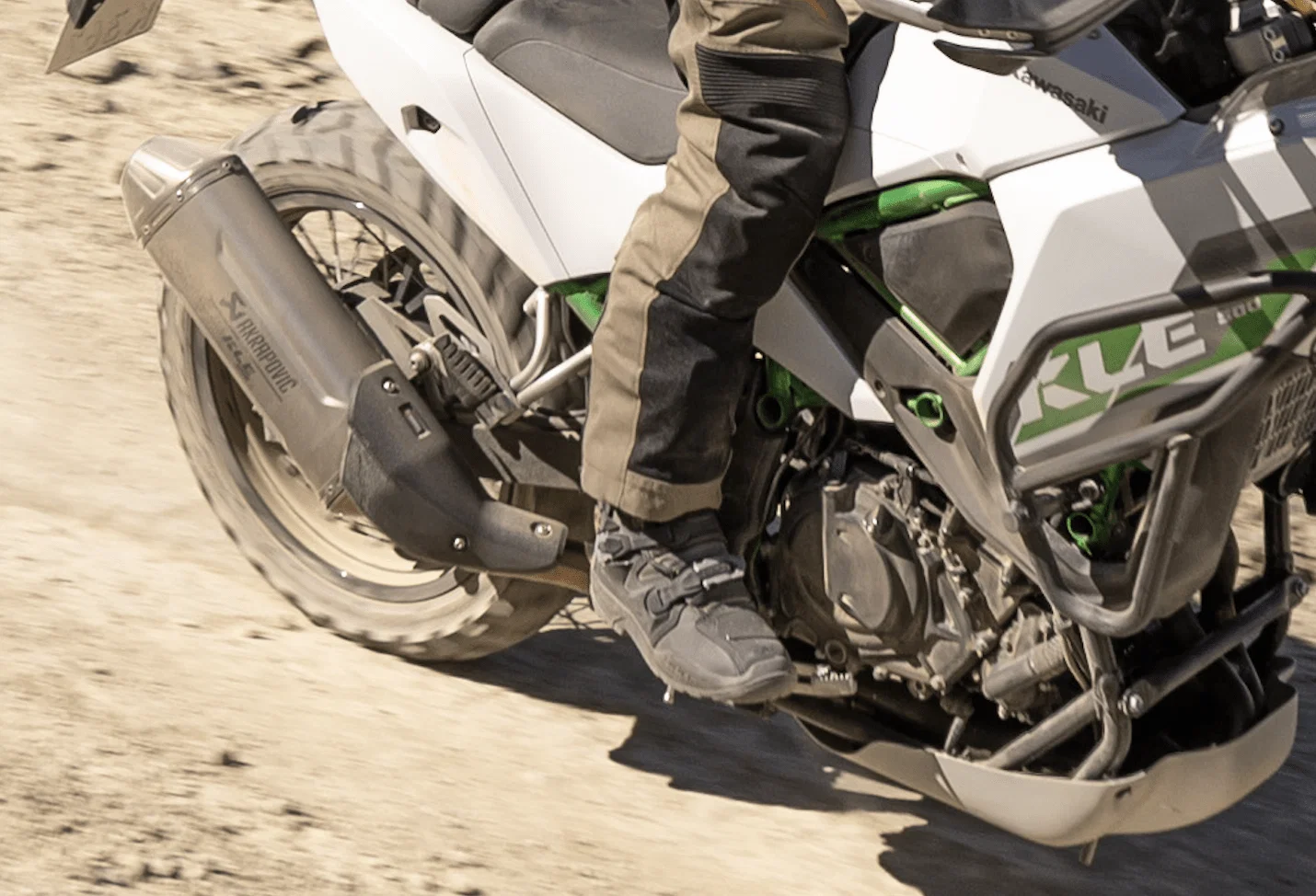 Test des bottes moto Eleveit X Privilege E-Dry Enduro