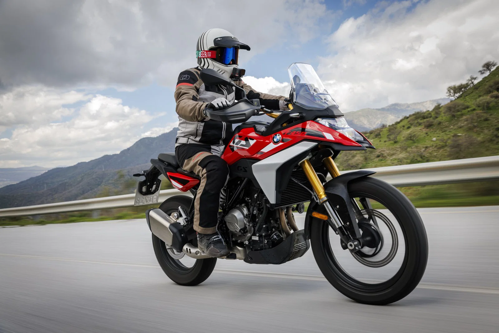 Conduire la BMW F450 GS
