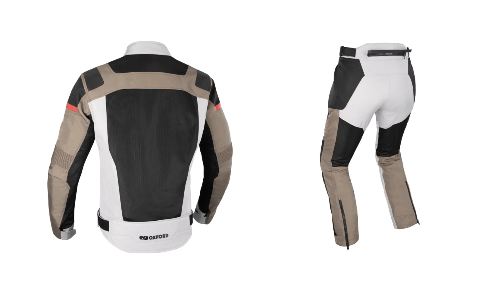 Veste et pantalon Oxford Dakar Dry2Dry Air - arrière