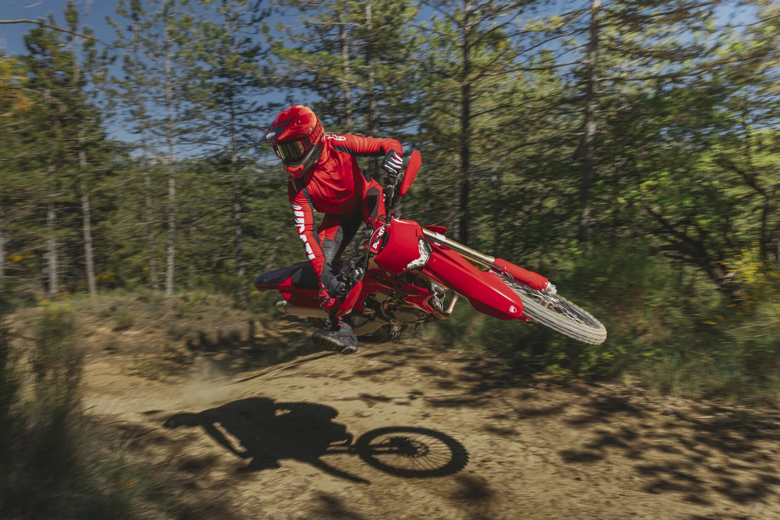 la Ducati Desmo450 EDS - conduite
