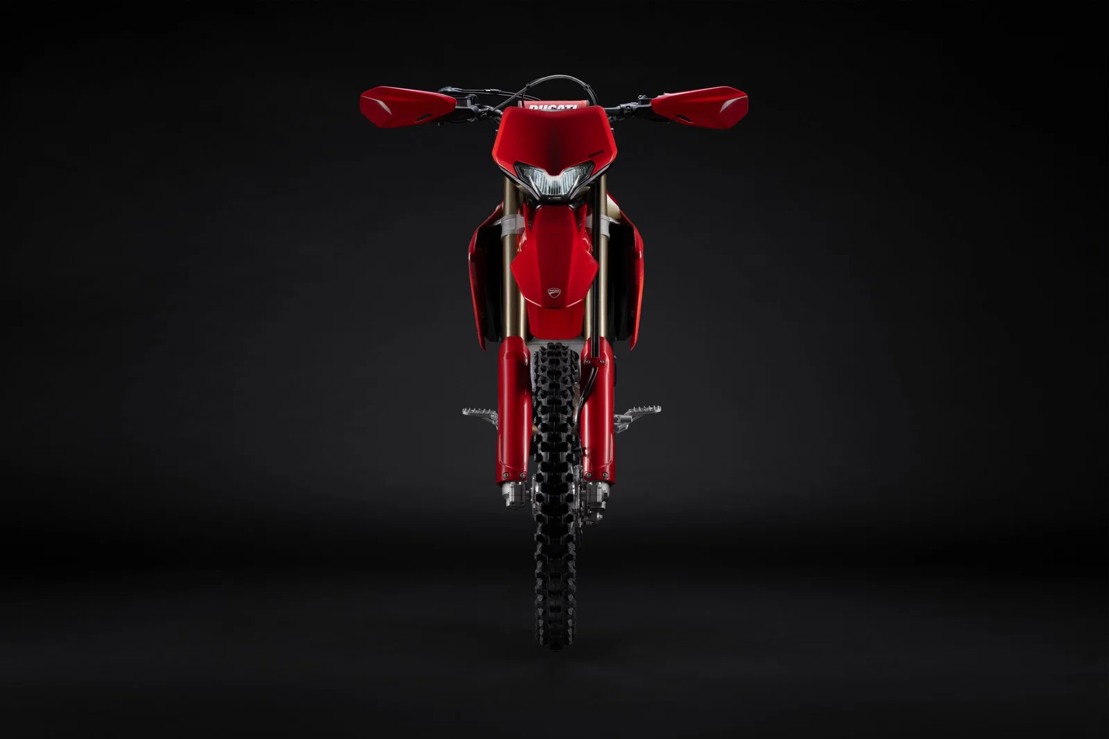 la Ducati Desmo450 EDS - statique