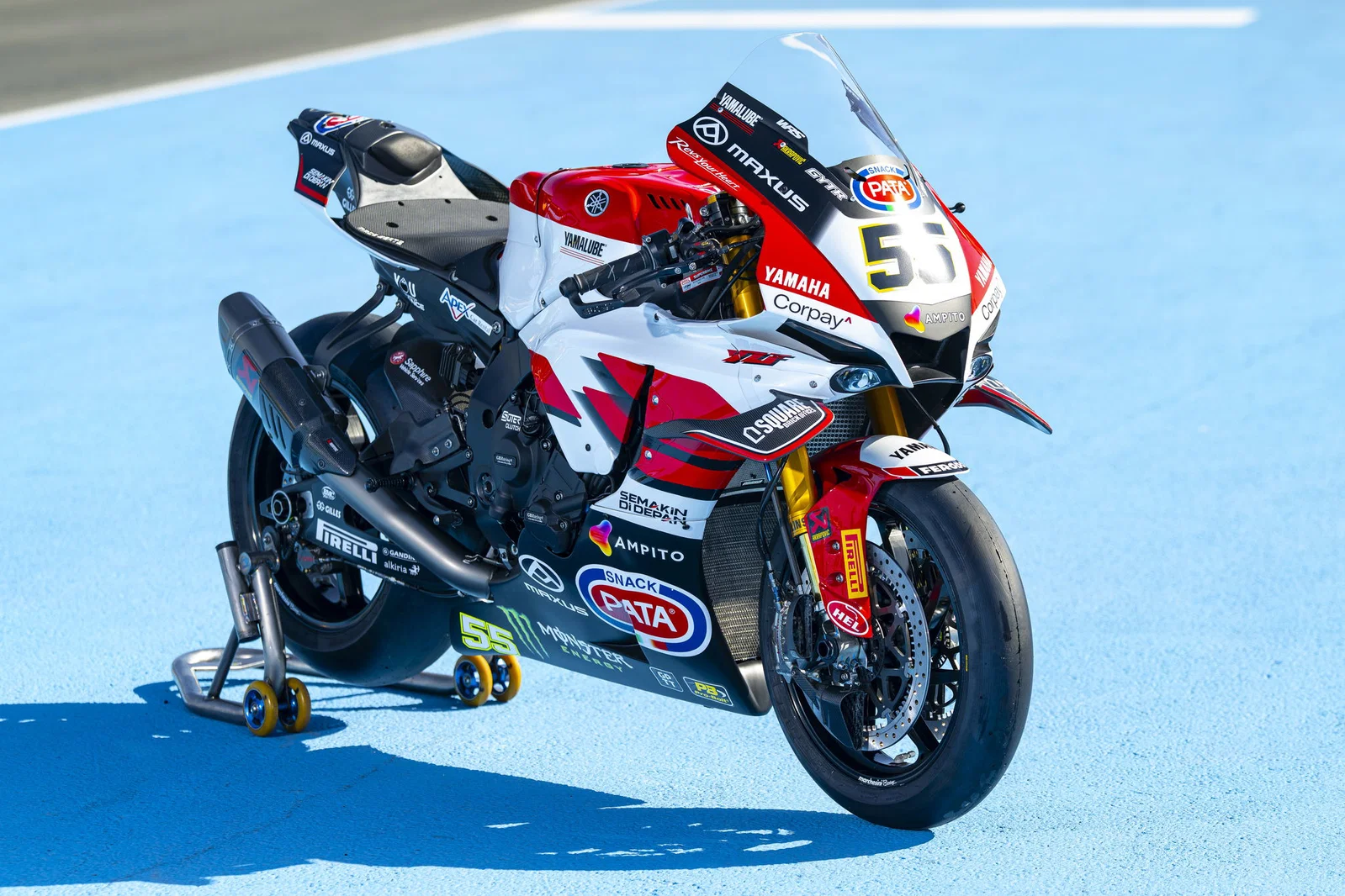Edition spéciale Yamaha R1 en WorldSBK la saison dernière.