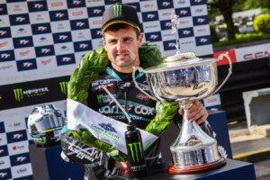 Michael Dunlop revient sur le succès record du TT de l'île de Man