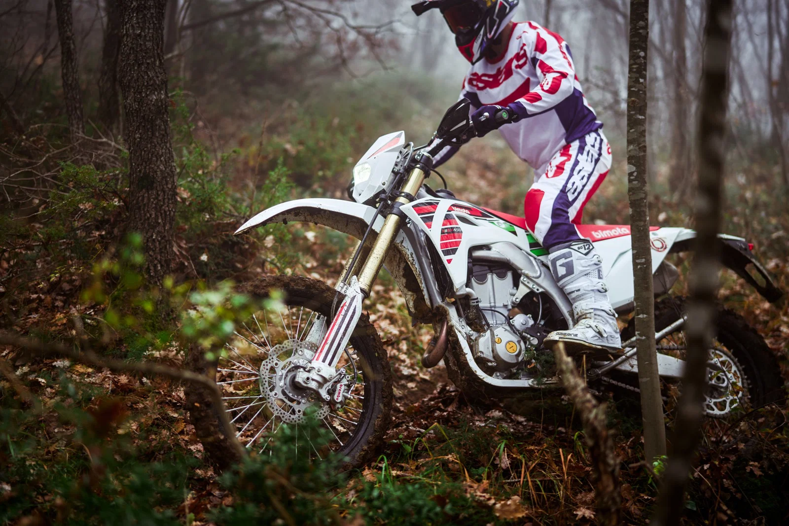 Bimota BX450. Crédit : Bimota.