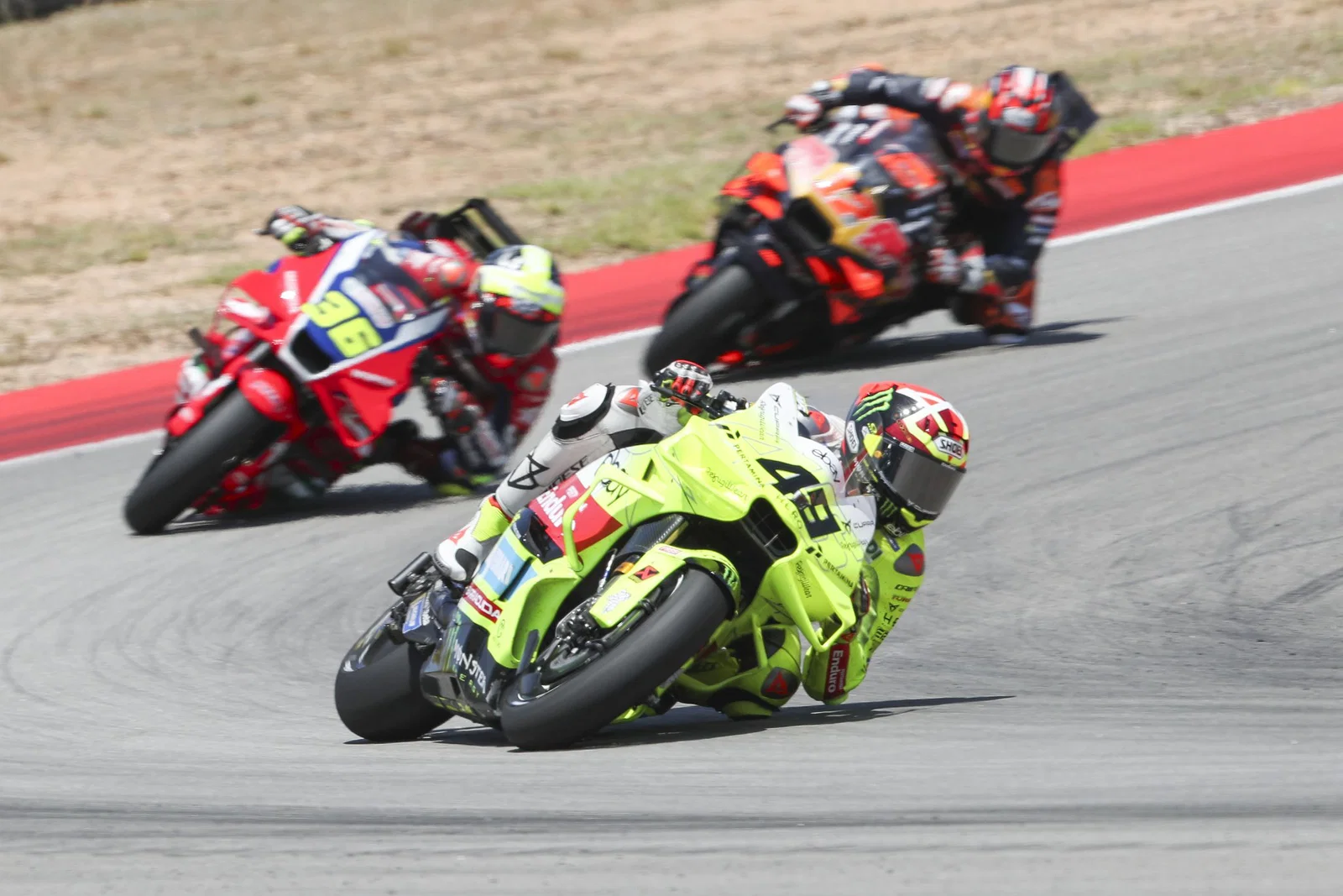 Course MotoGP d'Aragon en 2025. Crédit : Gold and Goose.