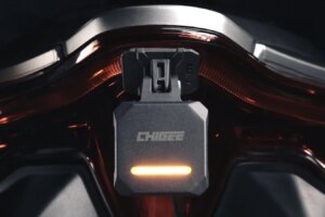 Le système radar Chigee SR-1 permet la détection des angles morts sur presque toutes les motos