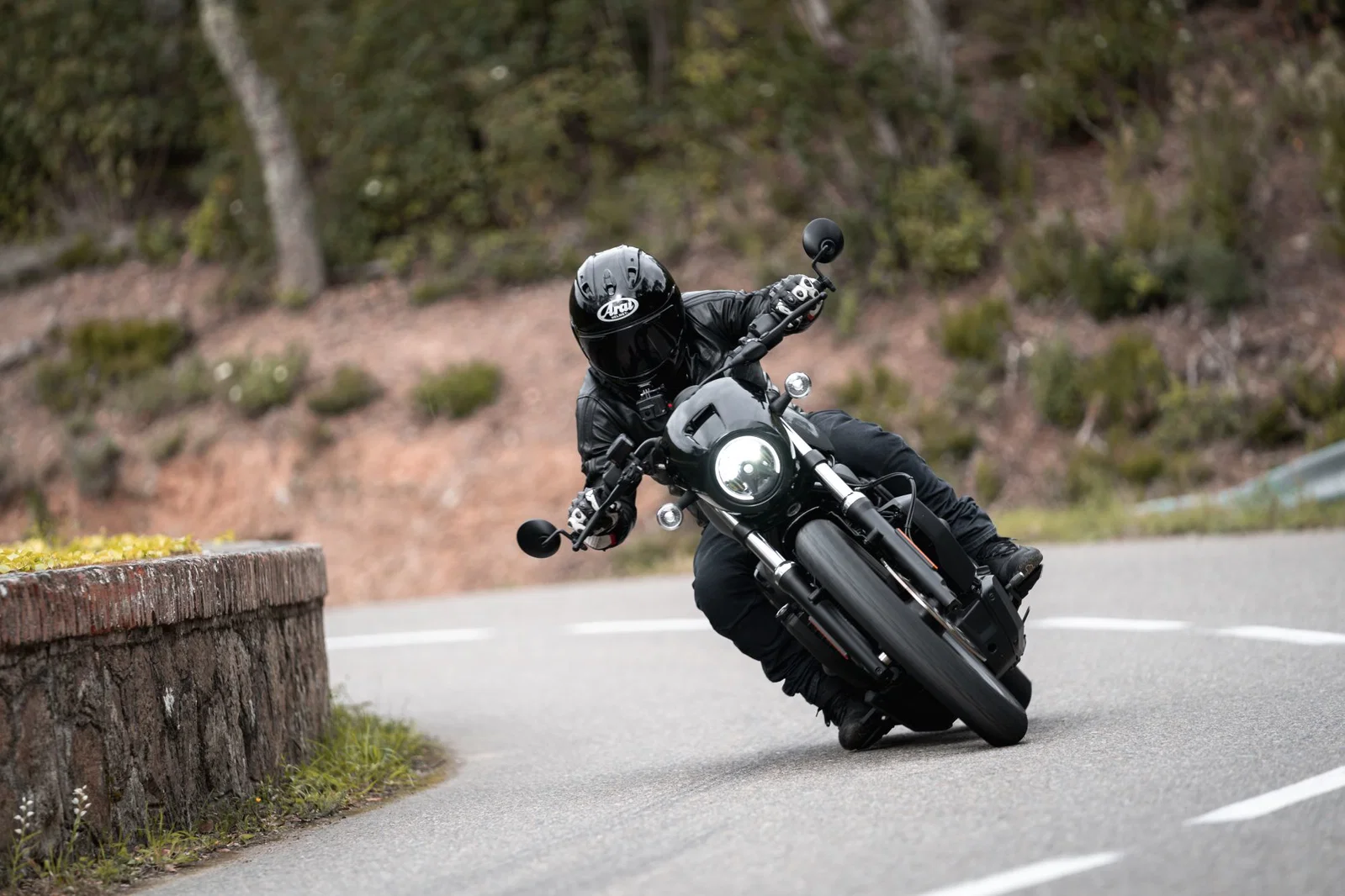 Revue HD-Nightster-Visordown