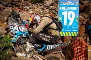Pol Tarrés emmène la Yamaha Ténéré 700 plus loin que n'importe quelle grosse moto auparavant chez Red Bull Erzbergrodeo