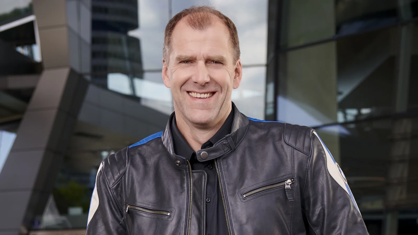 Christof Lischka during his time with BMW