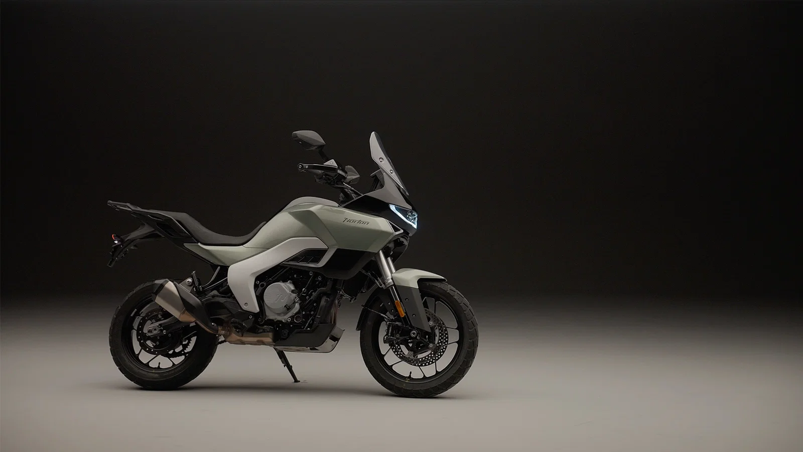 The new 2026 Norton Atlas GT - with cast wheels