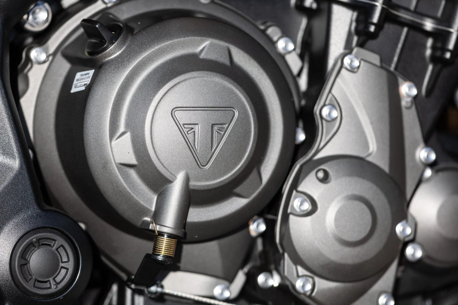 Détails de la Triumph Trident 660 2026.