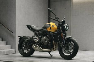 La nouvelle Triumph Trident 660 obtient un prix révisé