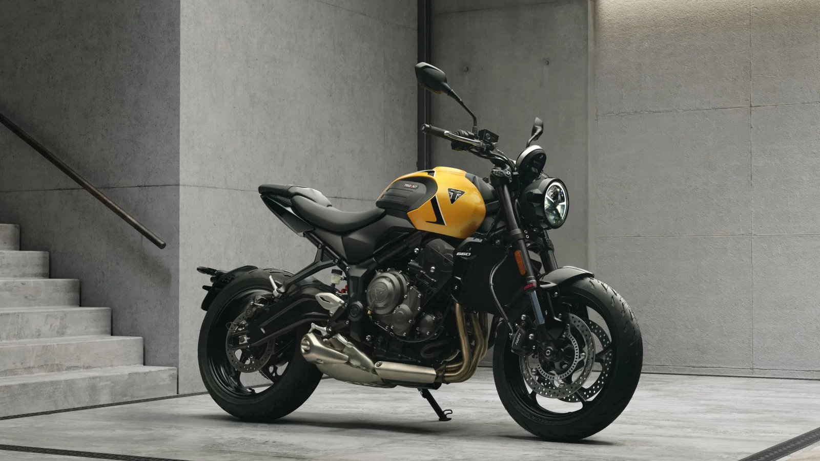 2026 Triumph Trident 660.