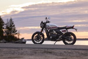 Triumph étend sa nouvelle gamme de contributions de pilote grâce à un partenariat avec RideTo