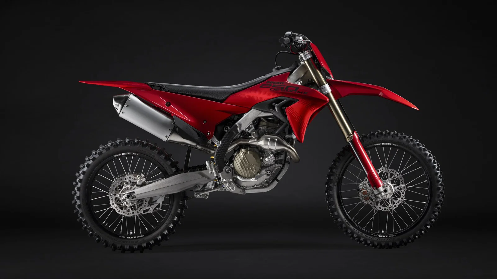 New Ducati Desmo250 MX.