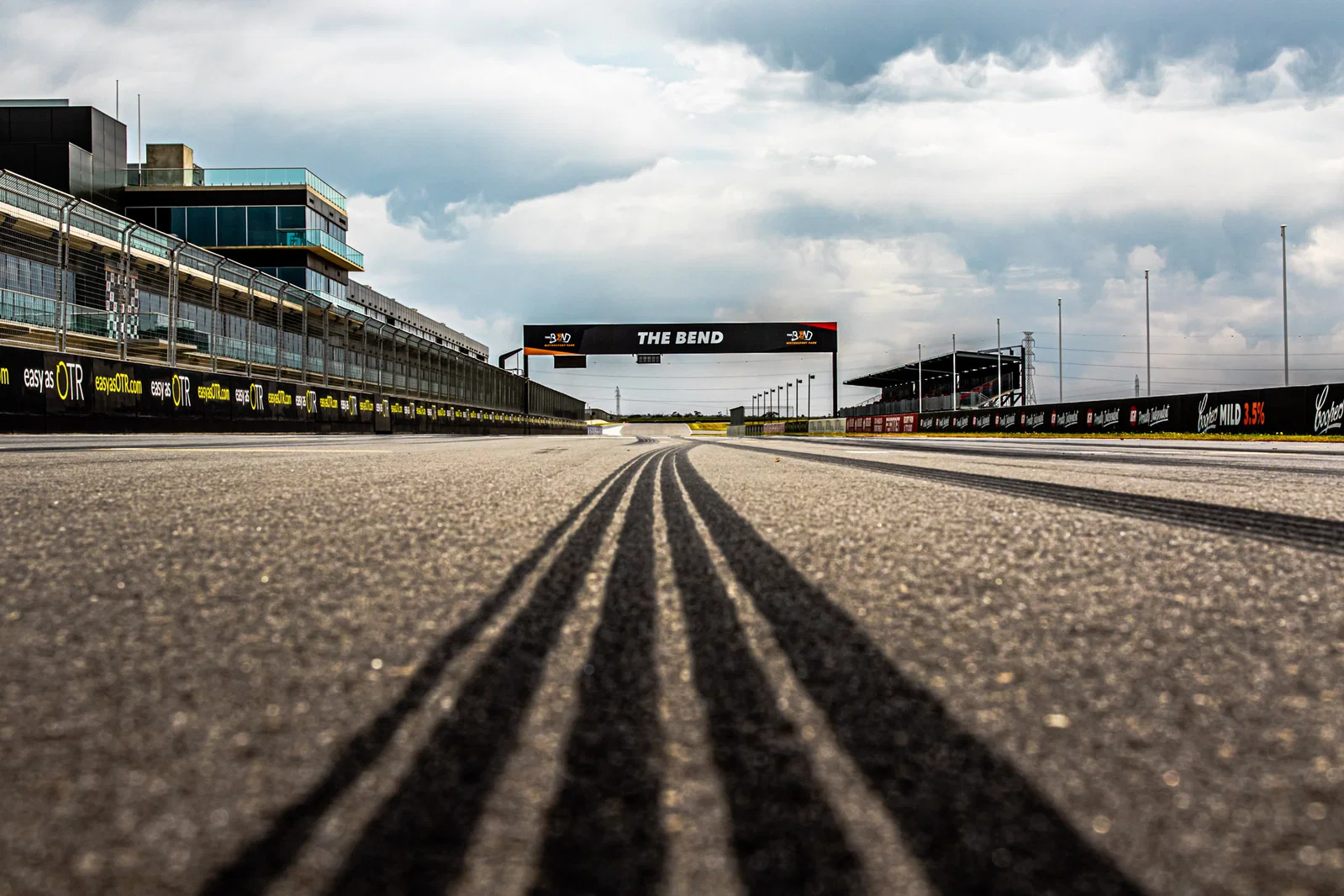 Le circuit Bend en Australie du Sud.