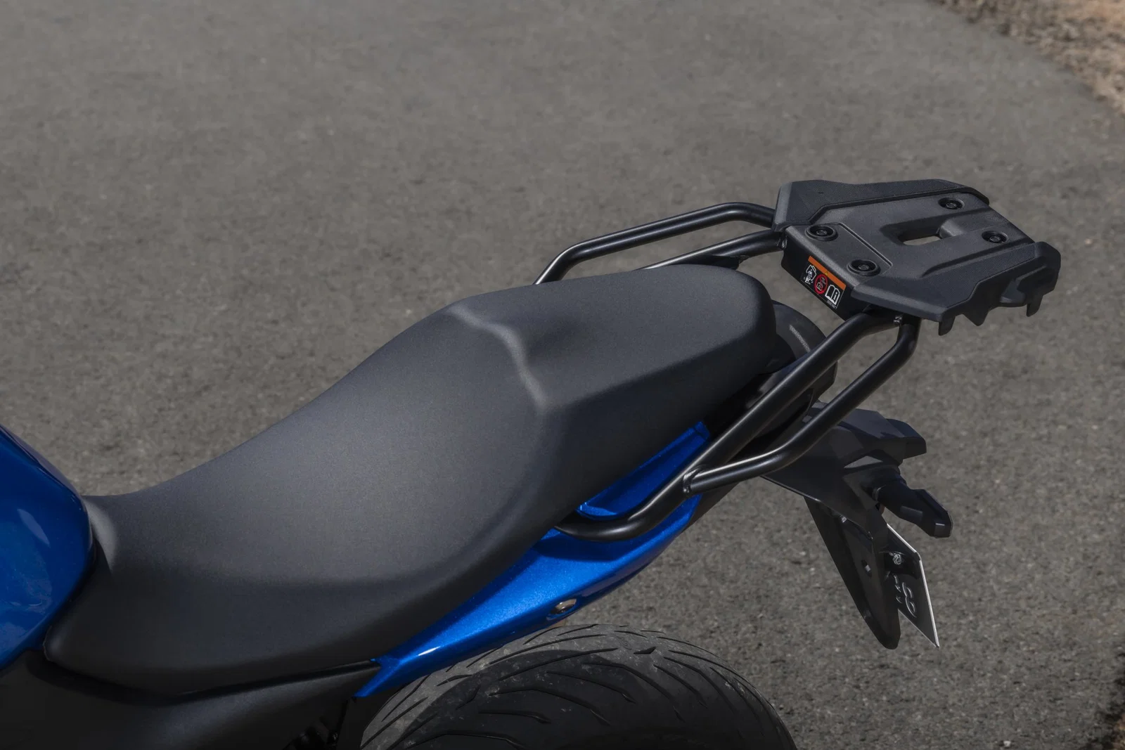 La Suzuki SV7-GX - détails
