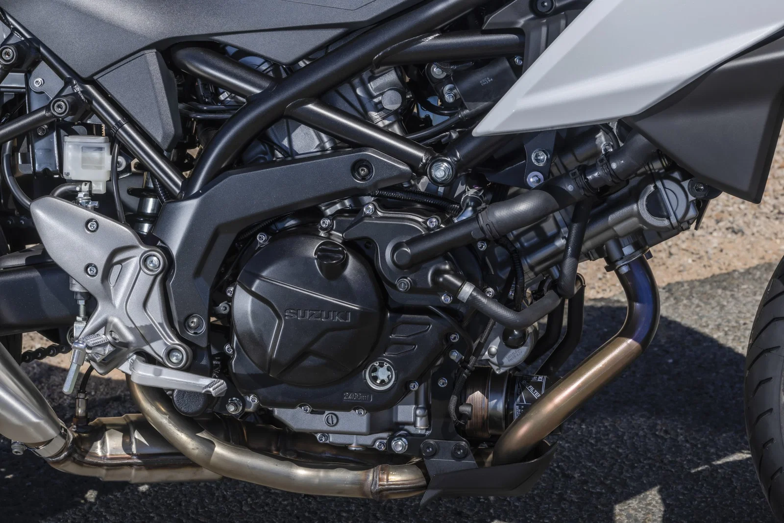 La Suzuki SV7-GX - détails