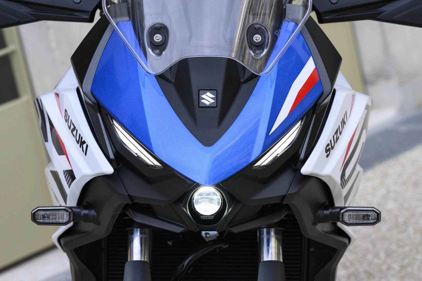 La Suzuki SV7-GX - détails