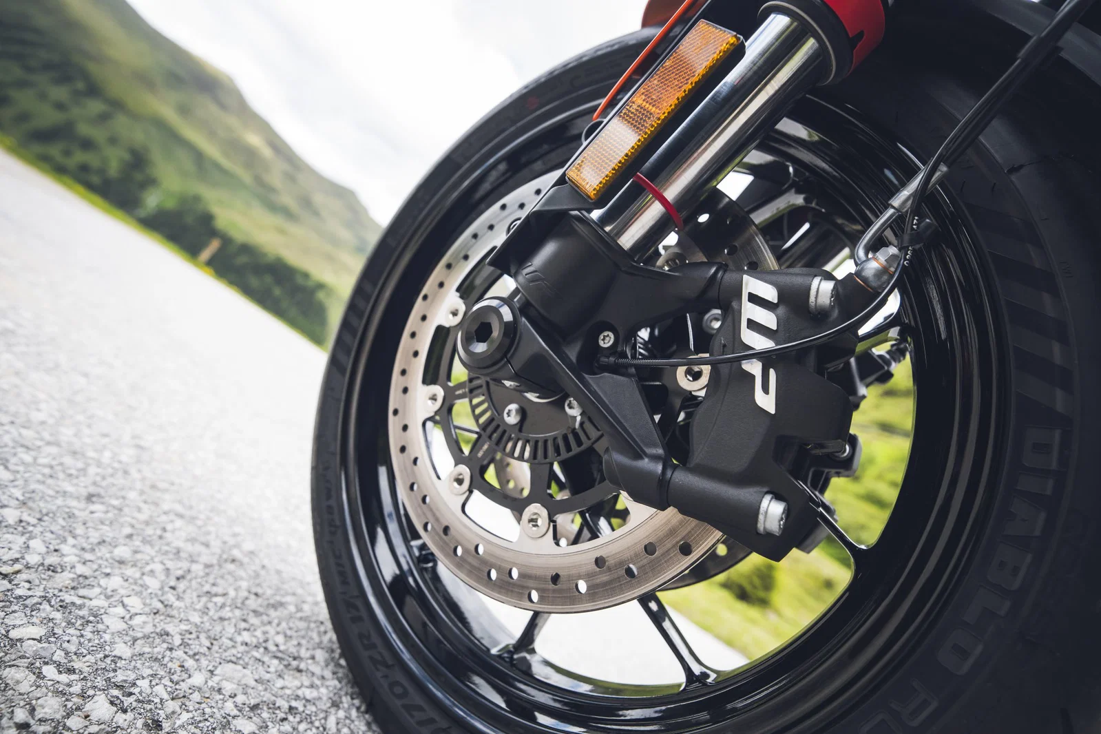 La KTM 790 Duke 2026 - détails