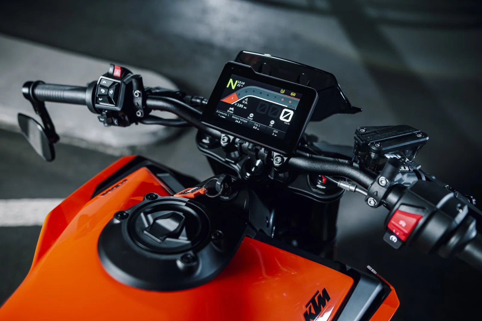 La KTM 790 Duke 2026 - détails