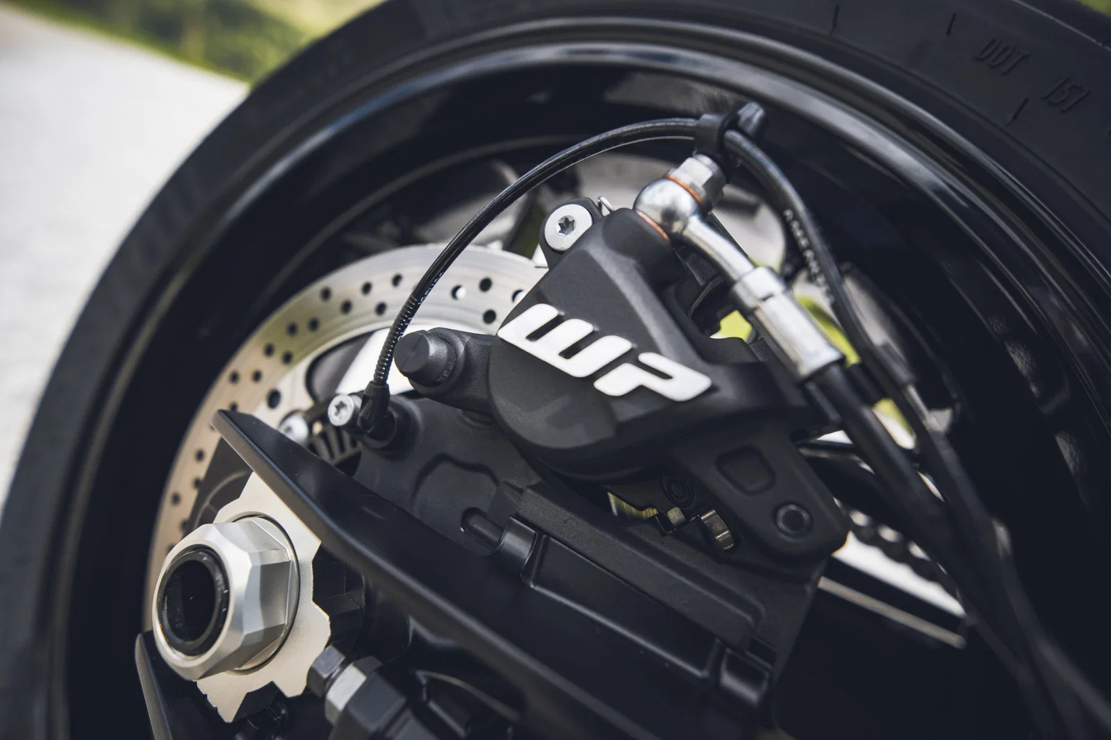 La KTM 790 Duke 2026 - détails