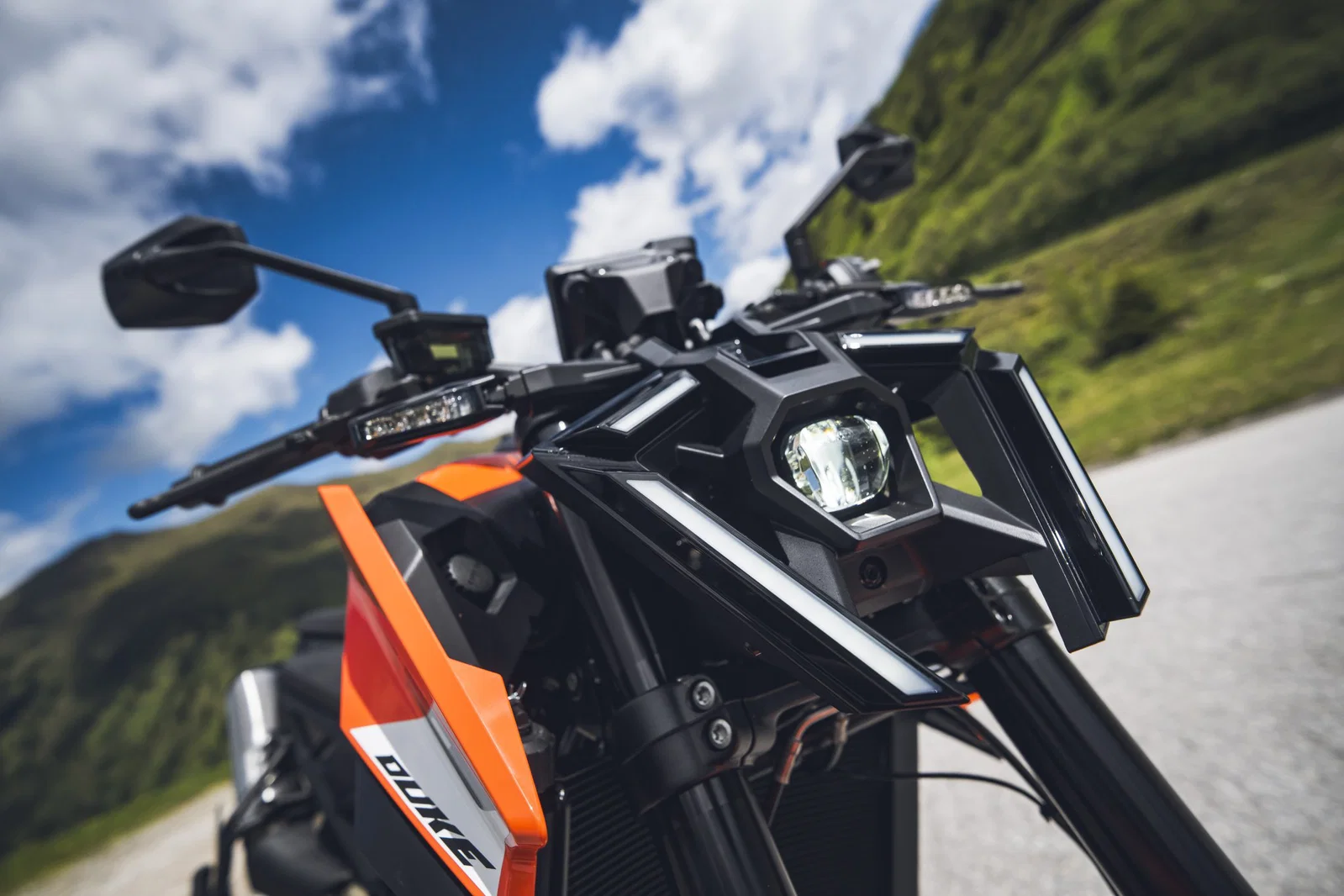La KTM 790 Duke 2026 - détails