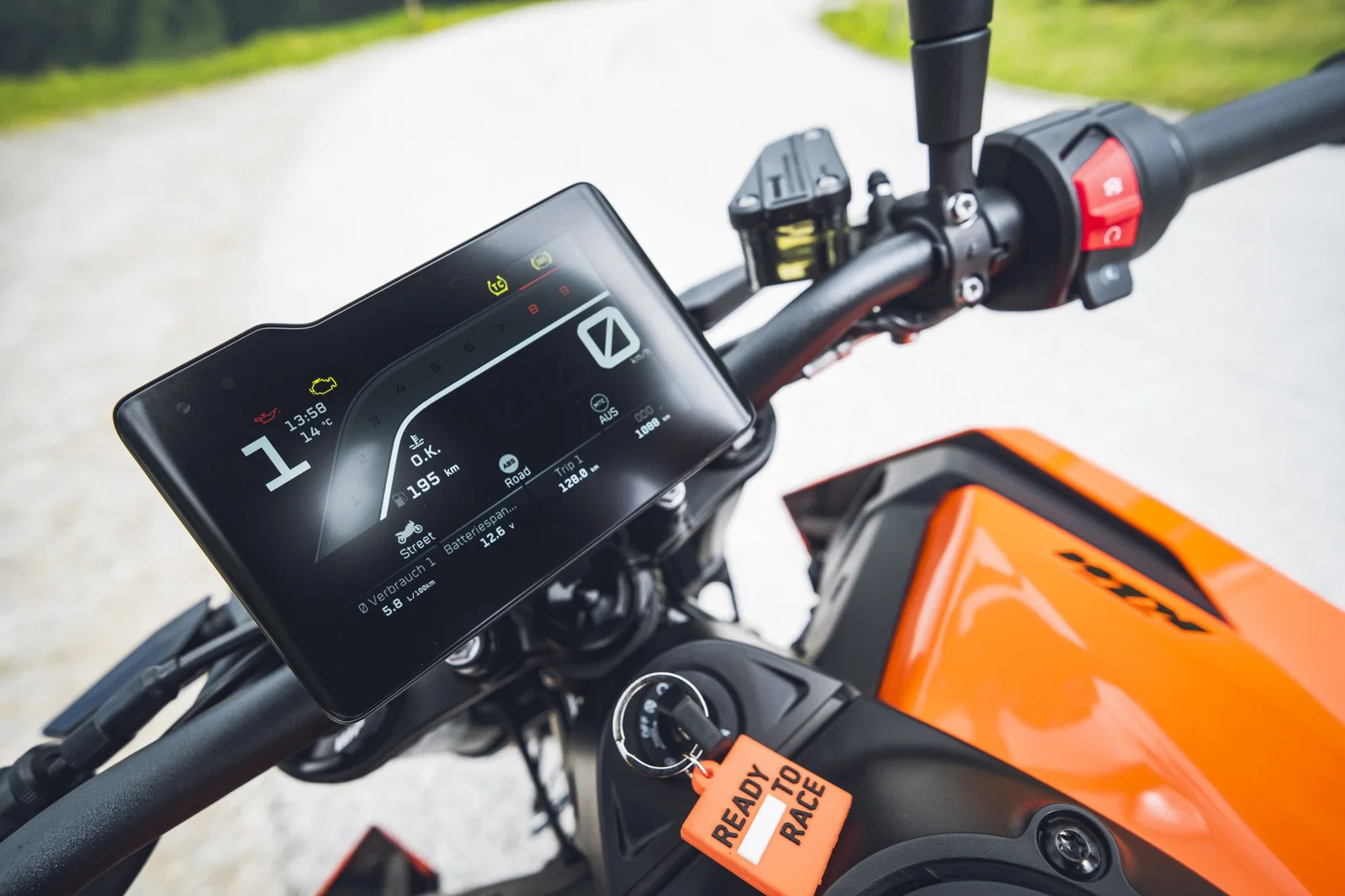 La KTM 790 Duke 2026 - détails