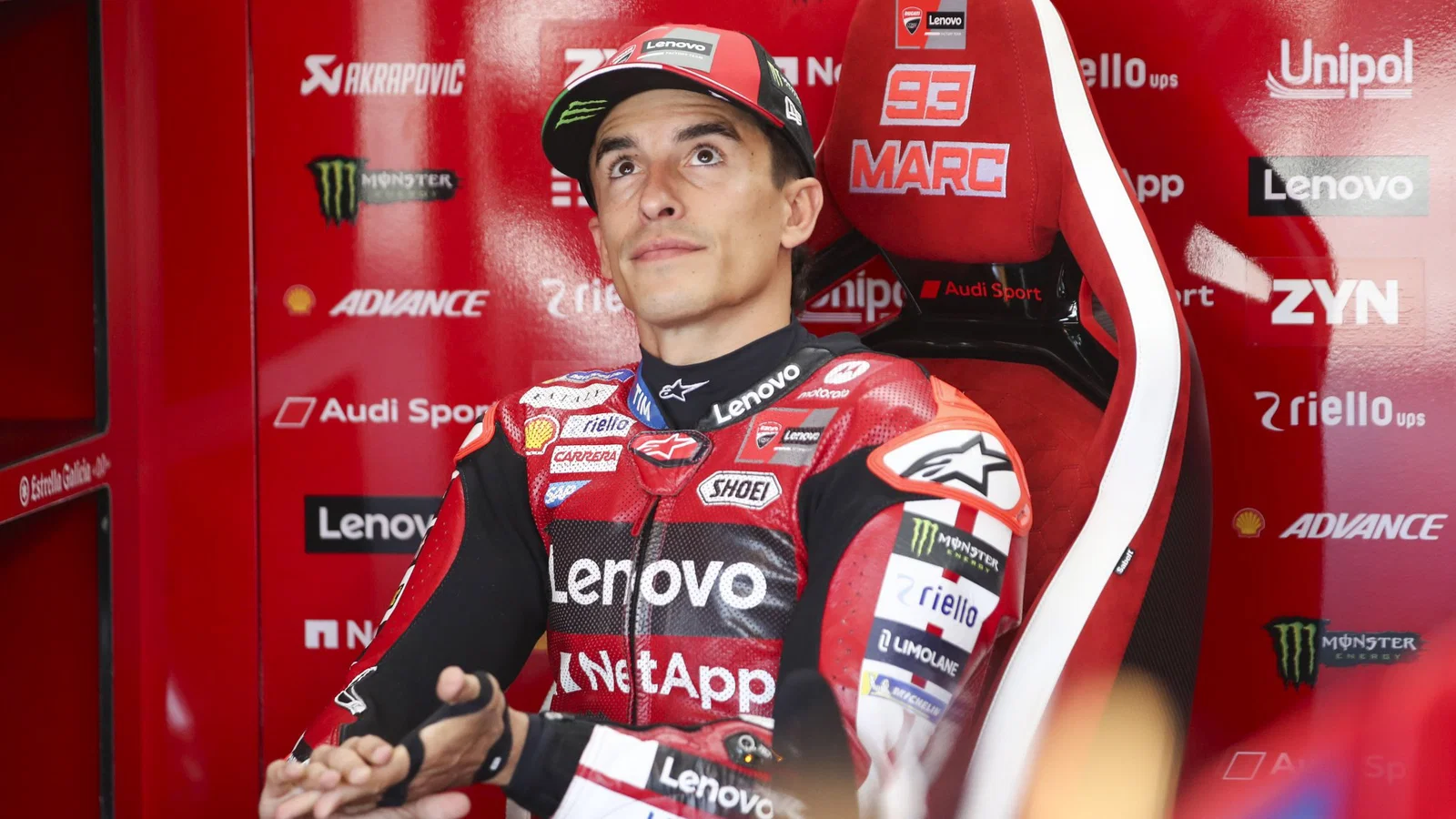 Marc Marquez at the Czech Grand Prix. Credit: Gold and Goose.