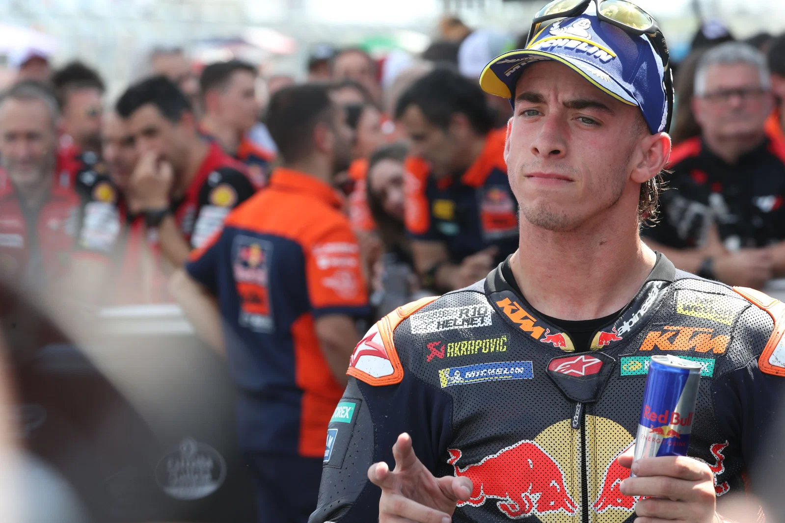 Pedro Acosta au MotoGP hongrois. Crédit : Or et Oie.