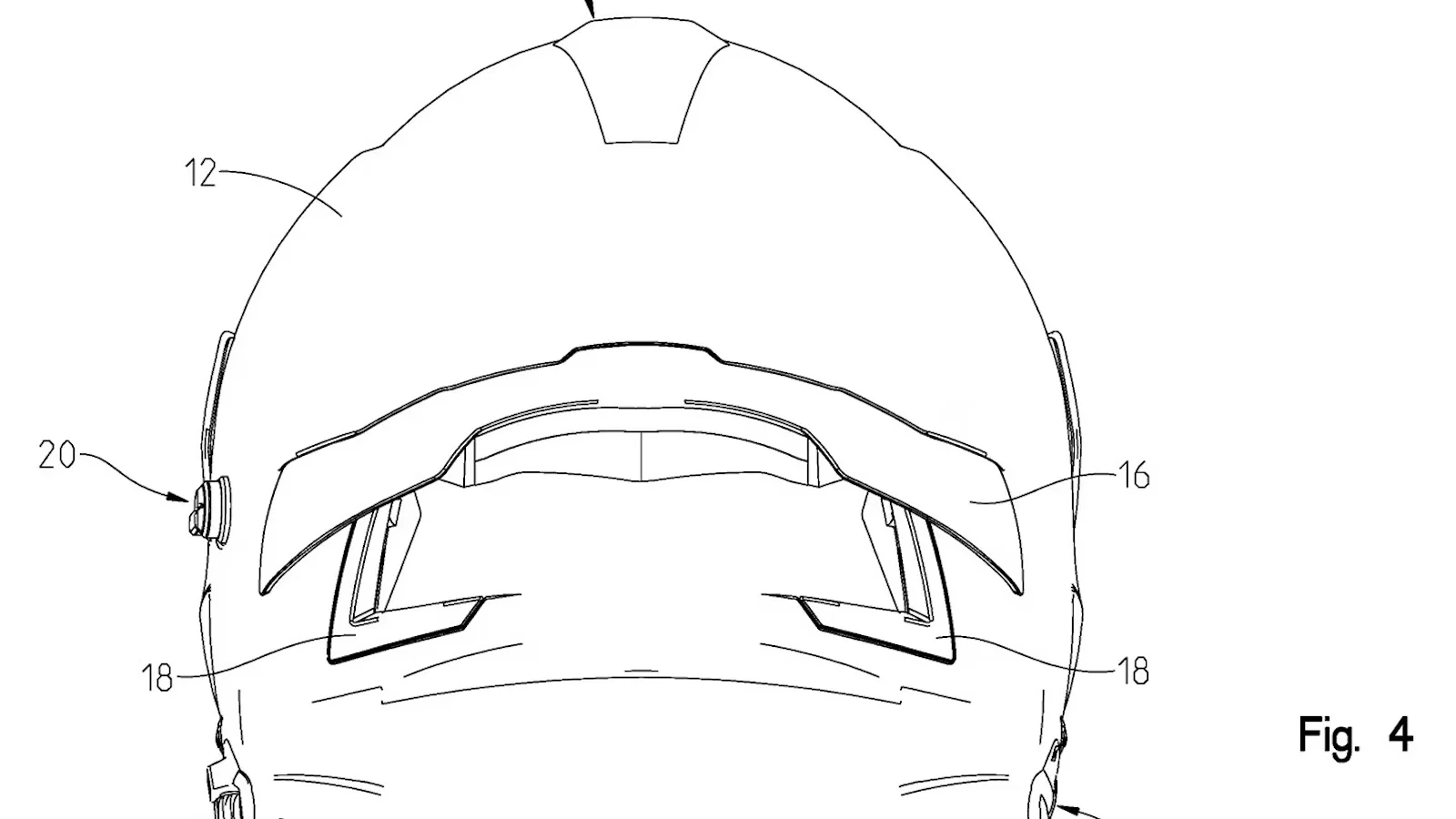 A Polaris helmet patent