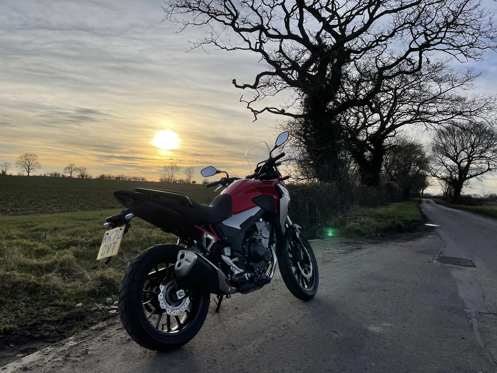 Examen des premières impressions de la Honda CB500X A2 2021