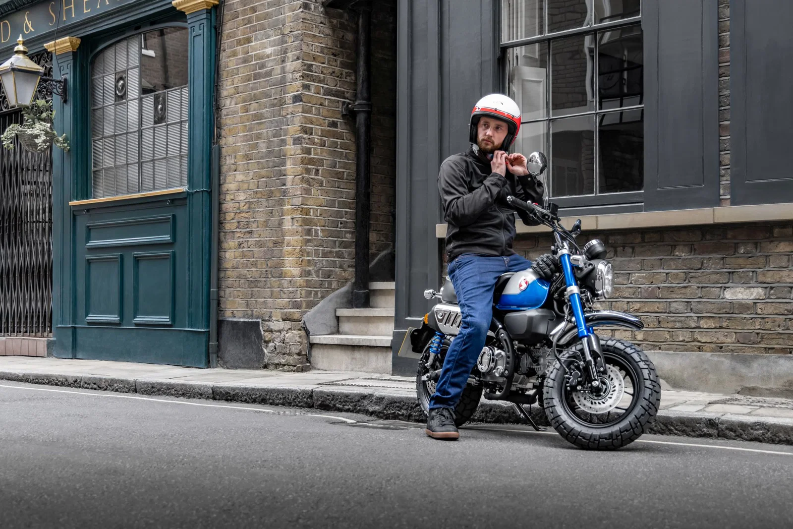 Le Monkey 125 rejoint le marché européen