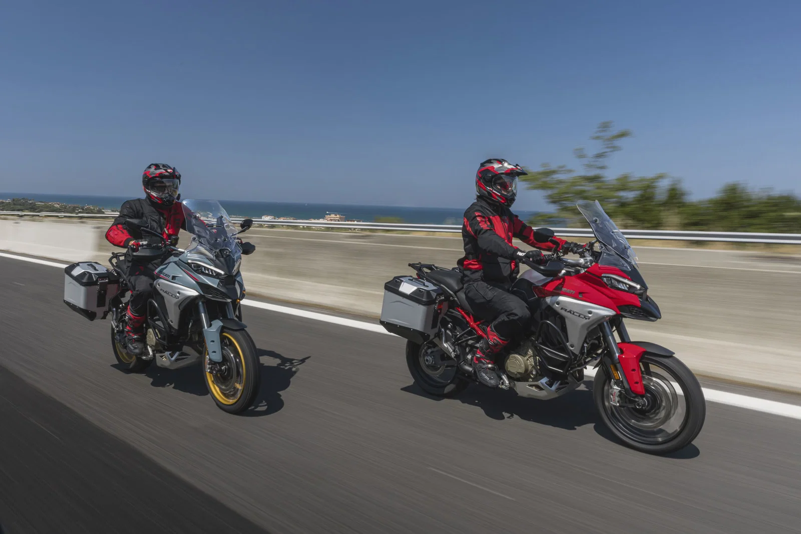 Ducati Multistrada V4 Rallye 2026