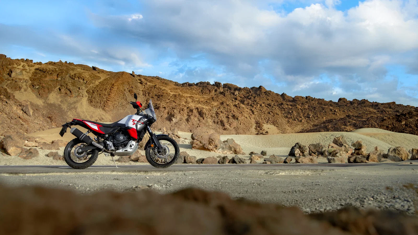 La Yamaha Ténéré 700 World Raid 2026