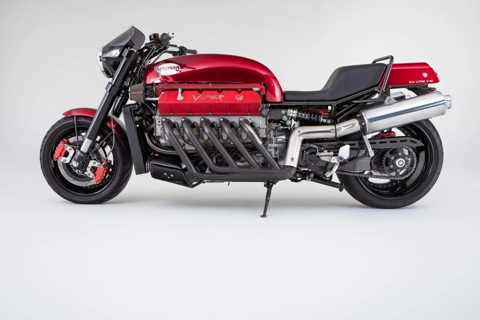 Moto Millyard Viper. Crédit : H&H Classiques.