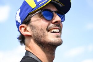 Aprilia annonce un accord avec Francesco Bagnaia MotoGP